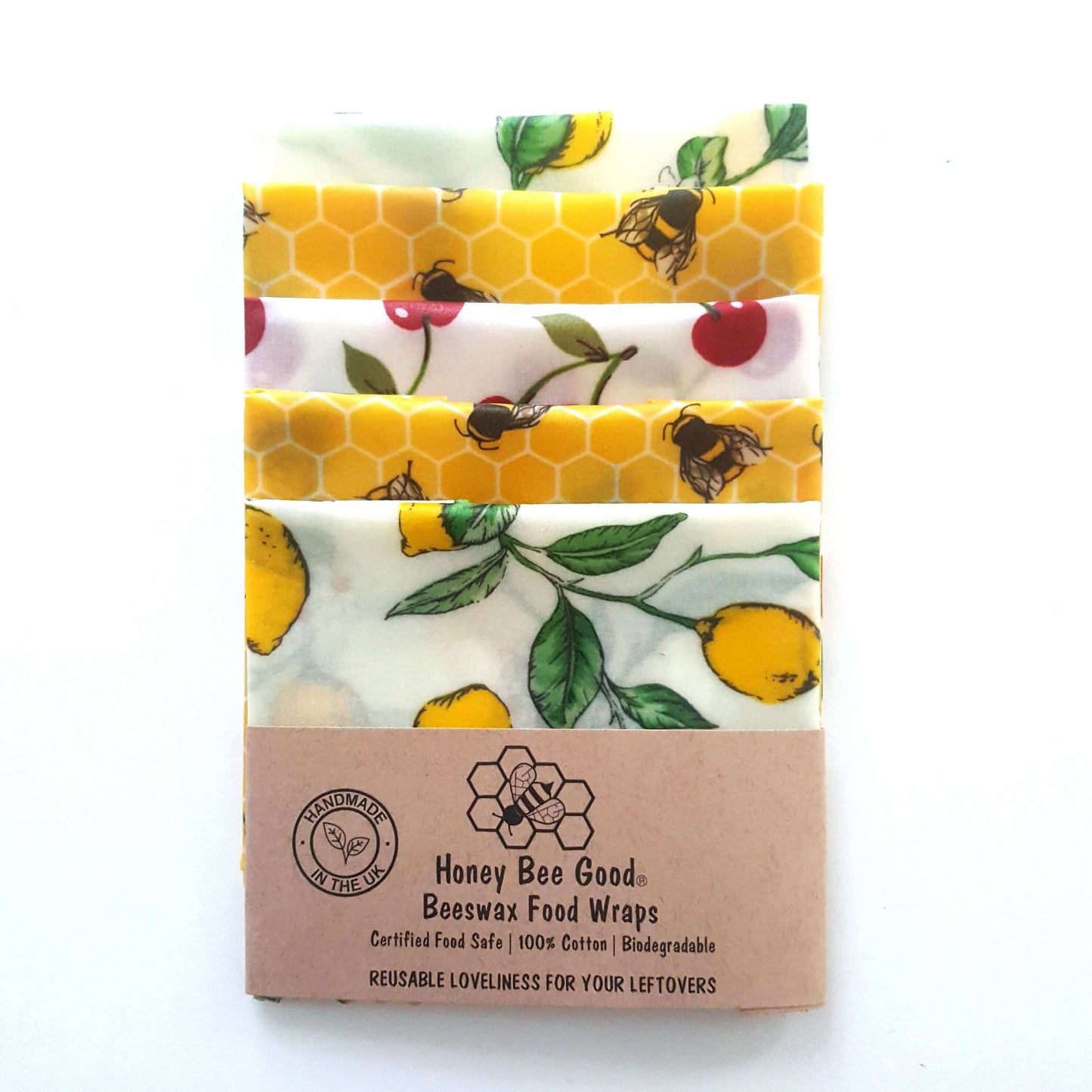 Beeswax Wraps | Classic | Set of 5