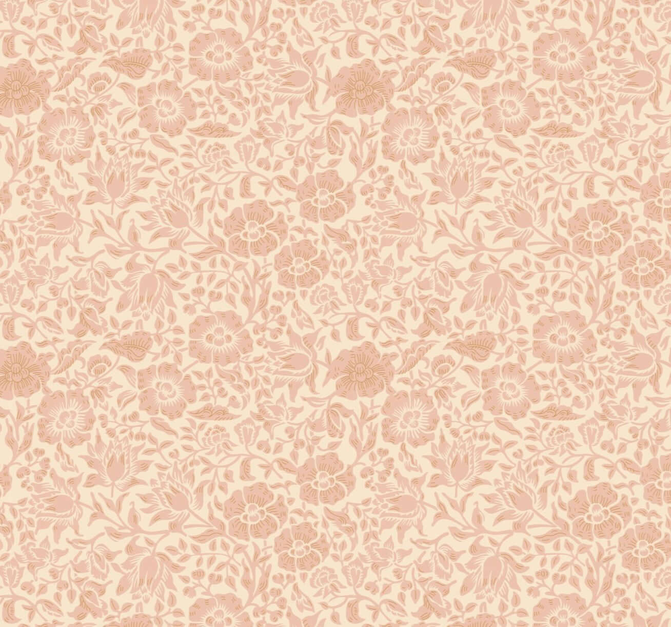 Ensemble 3 pièces en coton biologique et cire d'abeille britannique | William Morris Tom Tit
