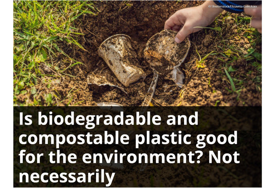 The Truth about "Compostable" Plastic Wrap