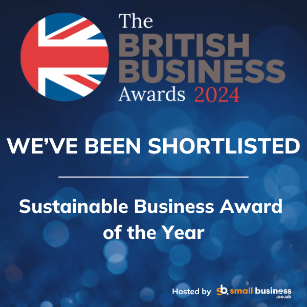 British Business Awards Finalist 