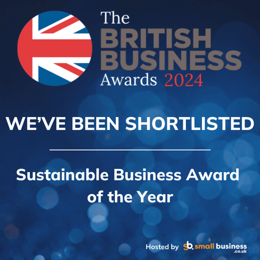 We're Finalists for the 2024 British Business Awards!