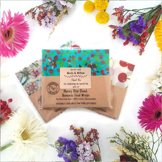 Award-Winning Beeswax Wraps | 100% Handmade in the UK