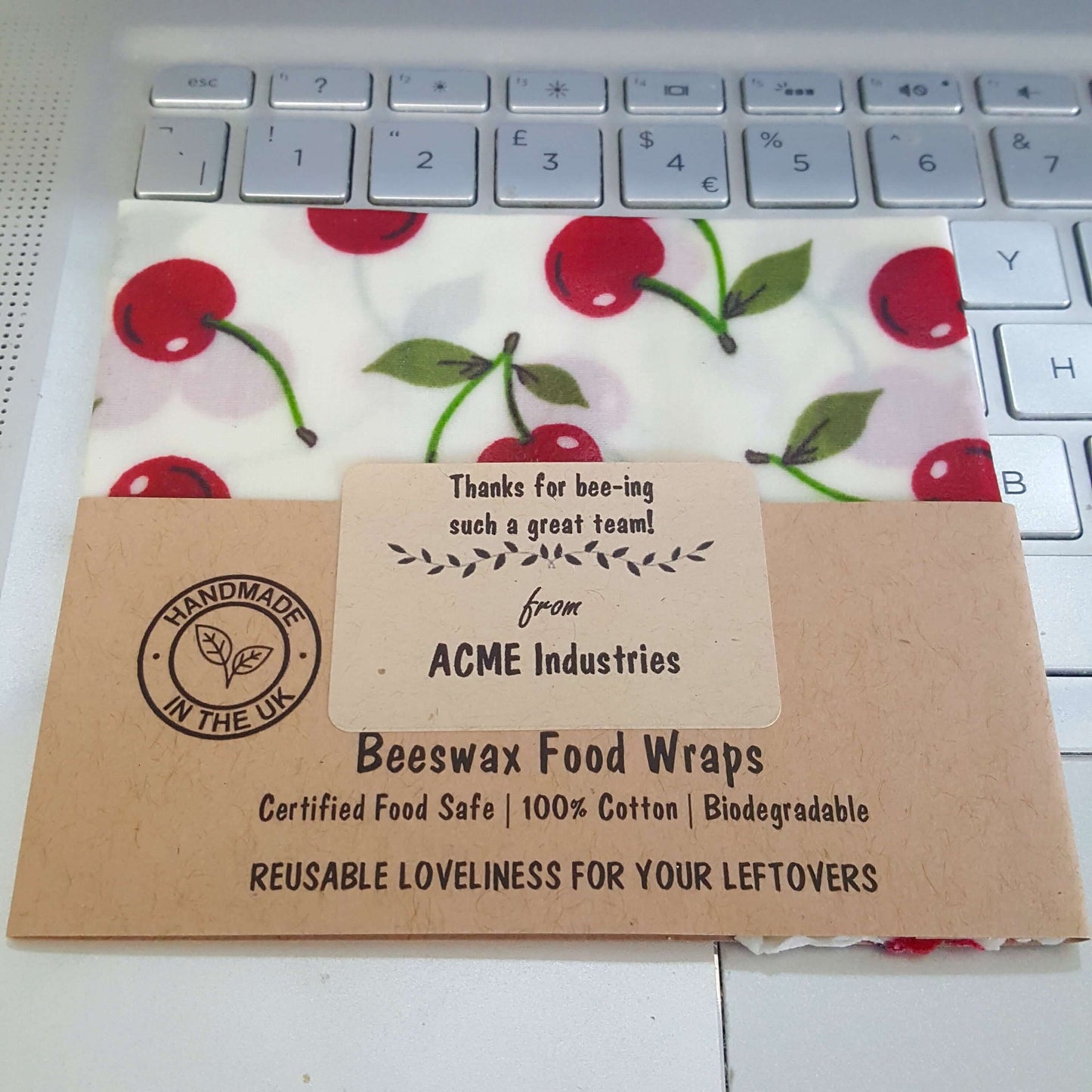 TEN Wholesale Corporate Gifts | Reusable Beeswax Food Wrap