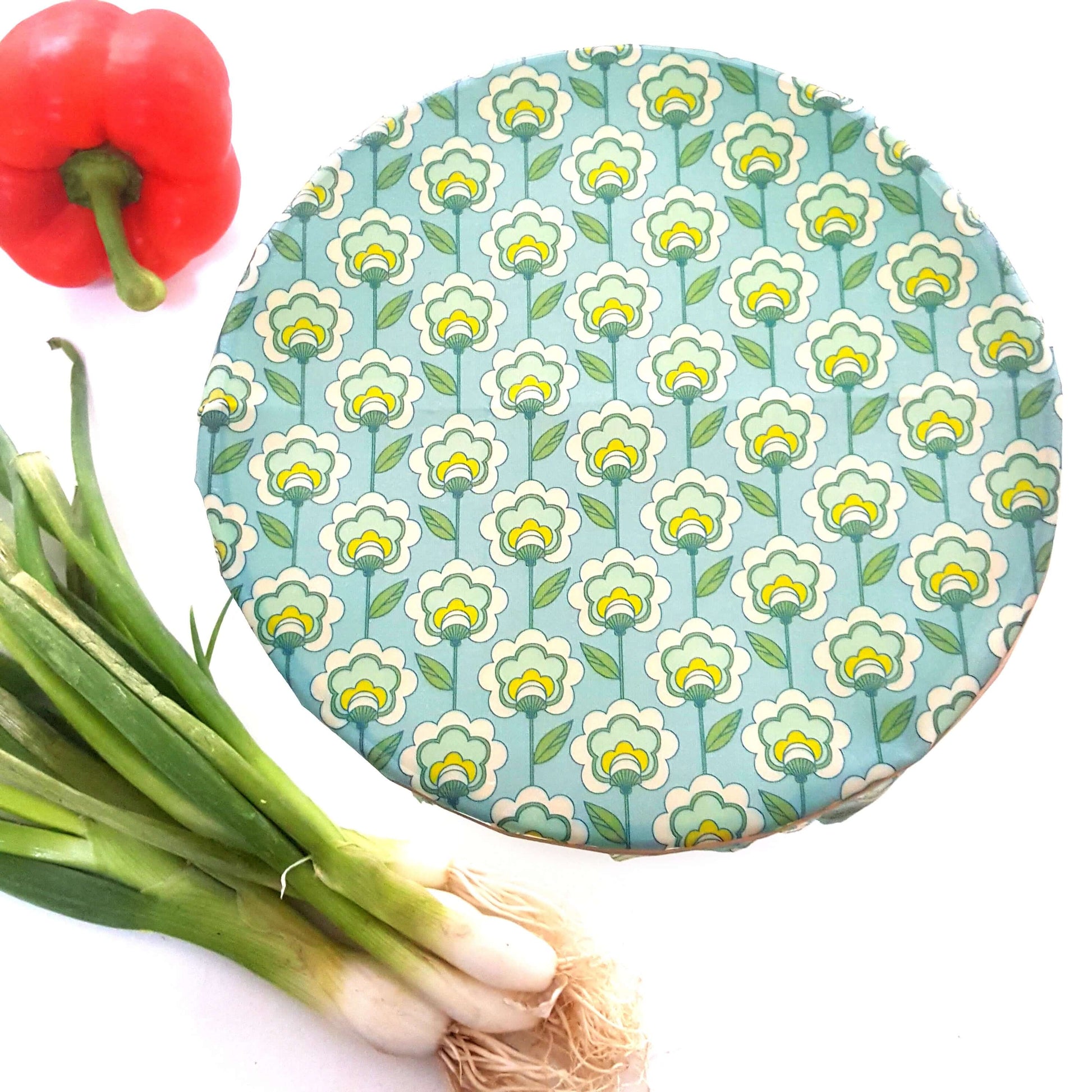 Reusable Beeswax Food Wraps 100% Hand Made in the UK by Honey Bee Good.