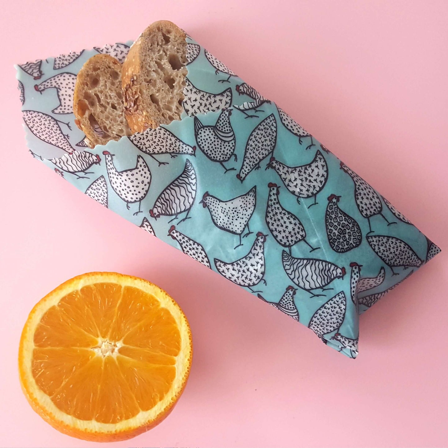 Reusable Beeswax Food Wraps 100% Hand Made in the UK by Honey Bee Good.