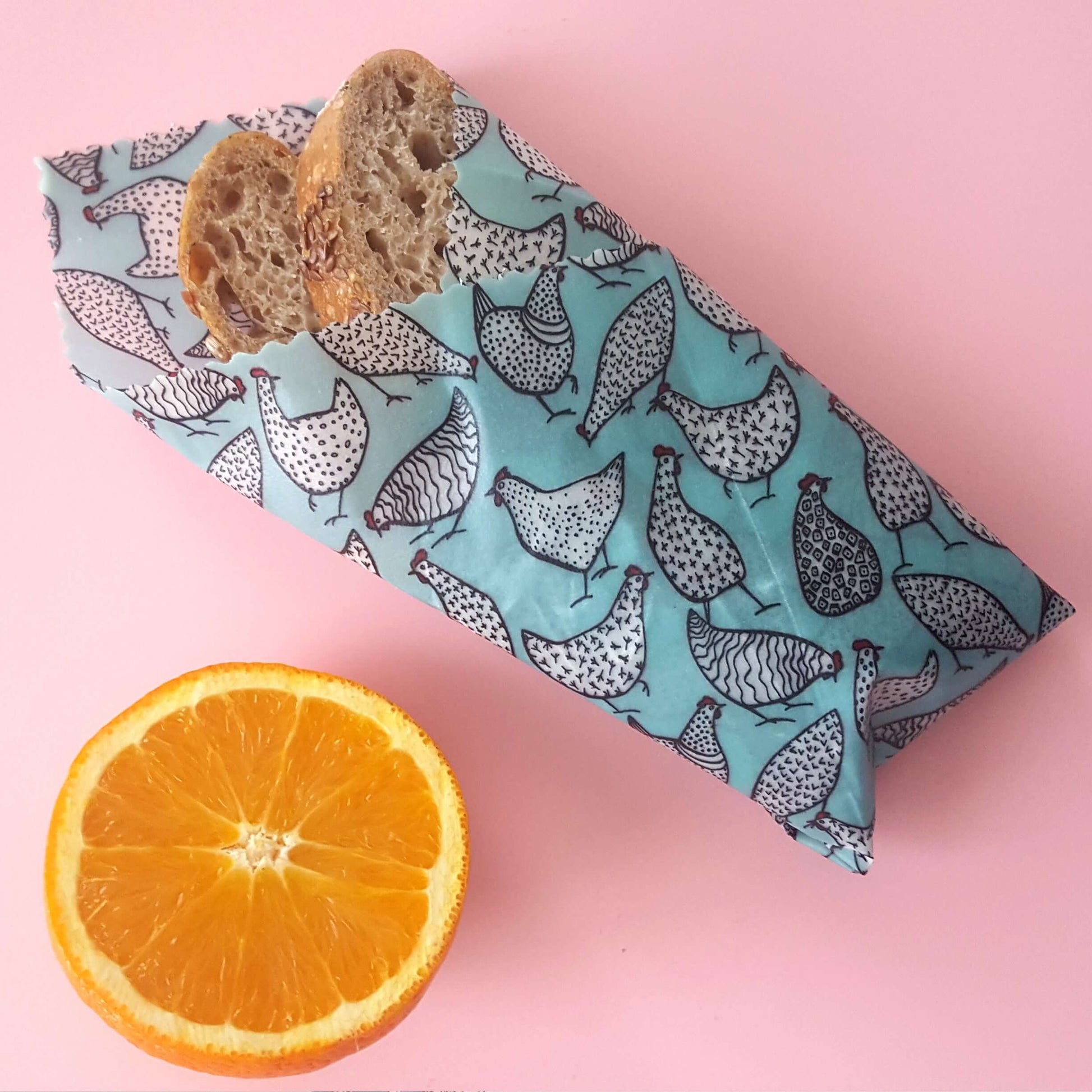 Reusable Beeswax Food Wraps 100% Hand Made in the UK by Honey Bee Good.