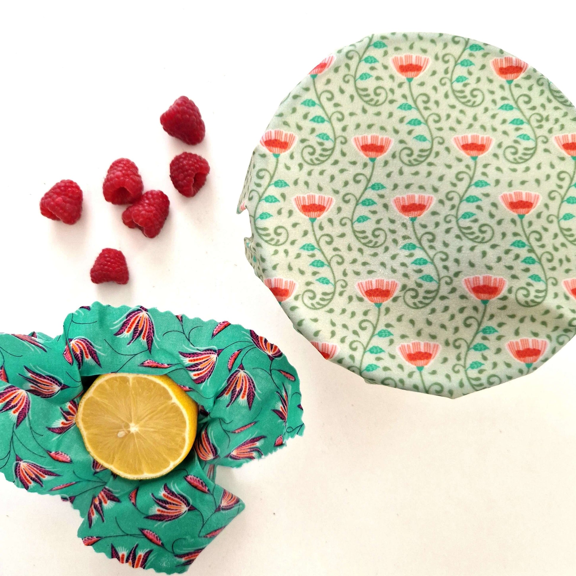 Reusable Beeswax Food Wraps 100% Hand Made in the UK by Honey Bee Good.