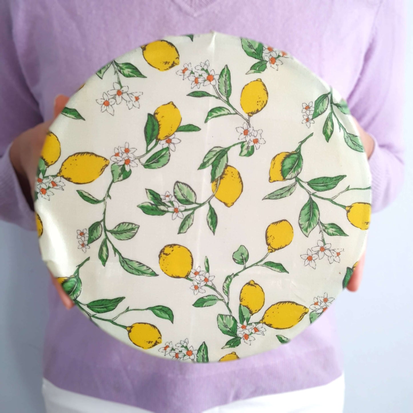 Reusable Beeswax Food Wraps 100% Hand Made in the UK by Honey Bee Good.