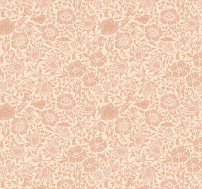 Ensemble 3 pièces en coton biologique et cire d'abeille britannique | William Morris Tom Tit