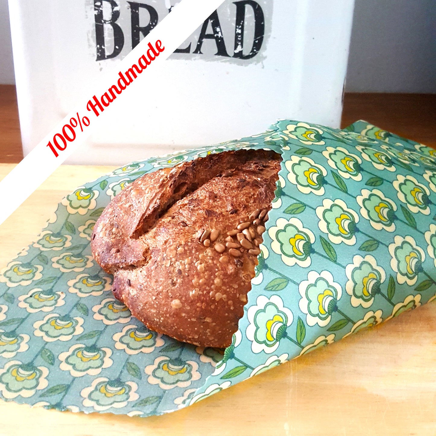 XXL Bread Wrap | Mod Poppies