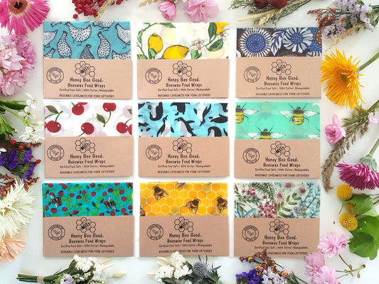 TEN Wholesale Wedding Favours for UK-Registered Charities | Reusable Beeswax Food Wrap