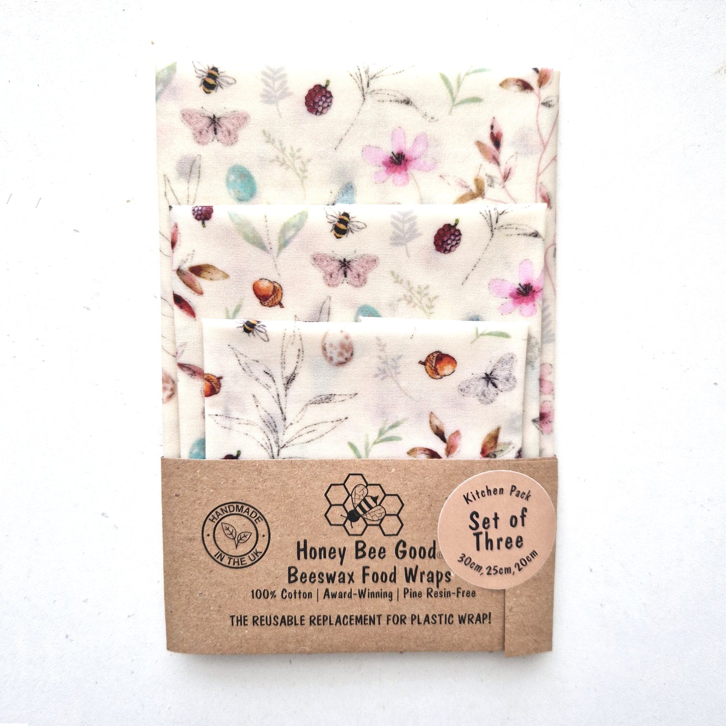 Earth Kind Set of 3 L, M, S | Wildflowers